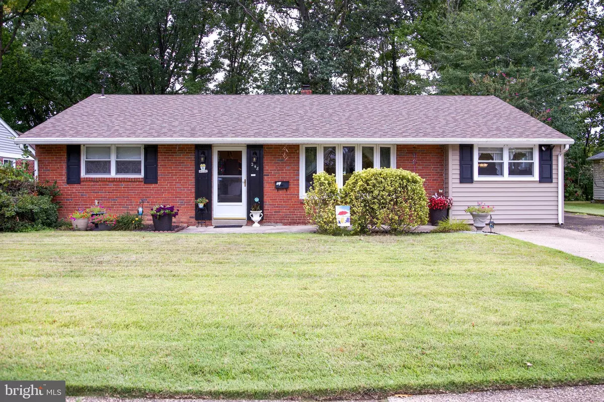 Haddonfield, NJ 08033,248 BUCKNER AVE