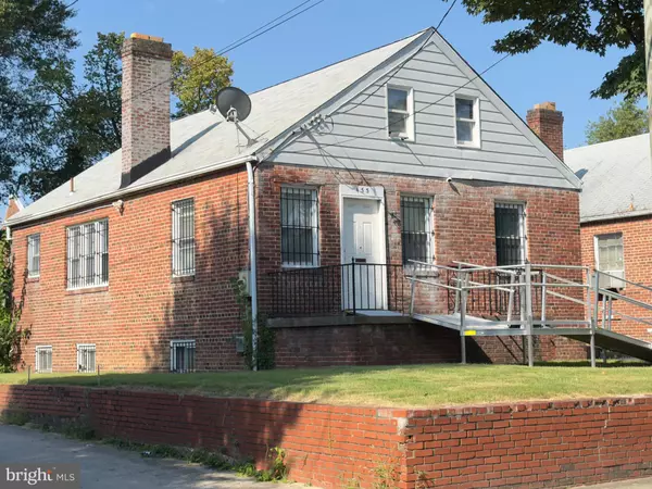 455 LEBAUM ST SE, Washington, DC 20032