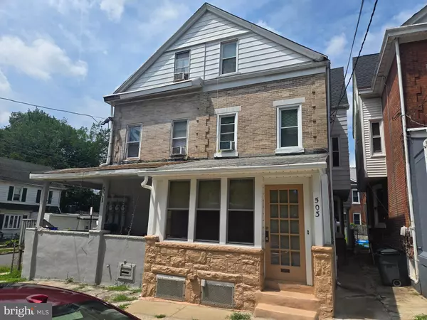 503 N HERMITAGE AVE, Trenton, NJ 08618