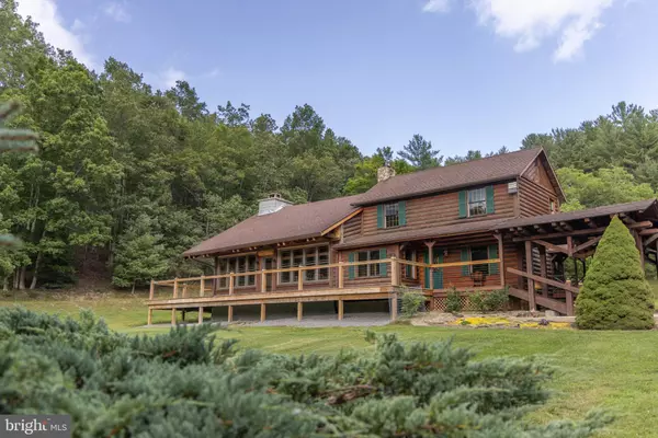 Arbovale, WV 24915,975 LAMBS RUN RD