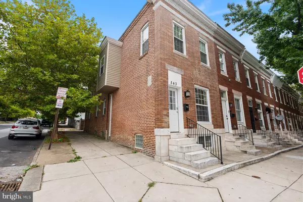 Baltimore, MD 21205,543 N KENWOOD AVE