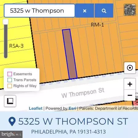 Philadelphia, PA 19131,5325 W THOMPSON ST