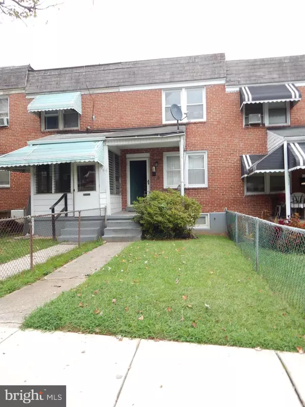 317 N EDGEWOOD ST, Baltimore, MD 21229