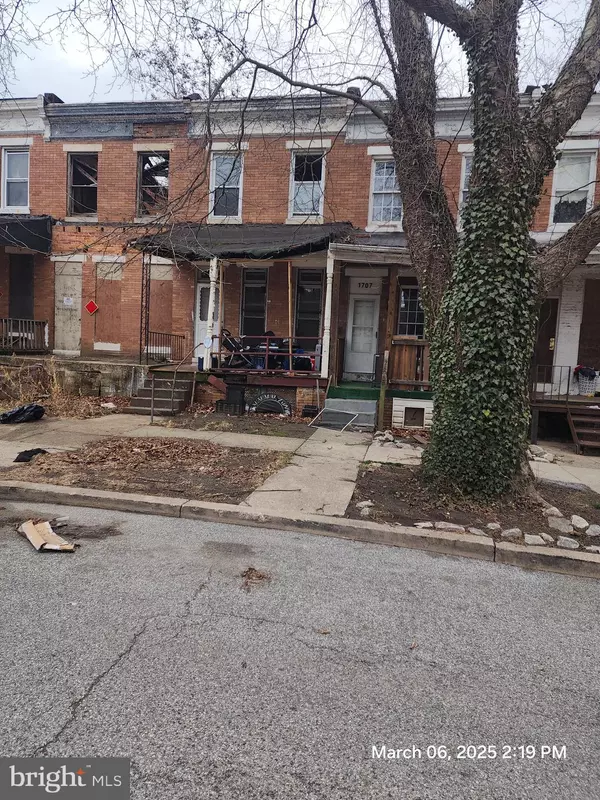 1709 N DUKELAND ST, Baltimore, MD 21216