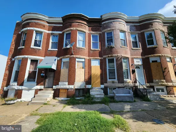 Baltimore, MD 21218,916 E 20TH ST