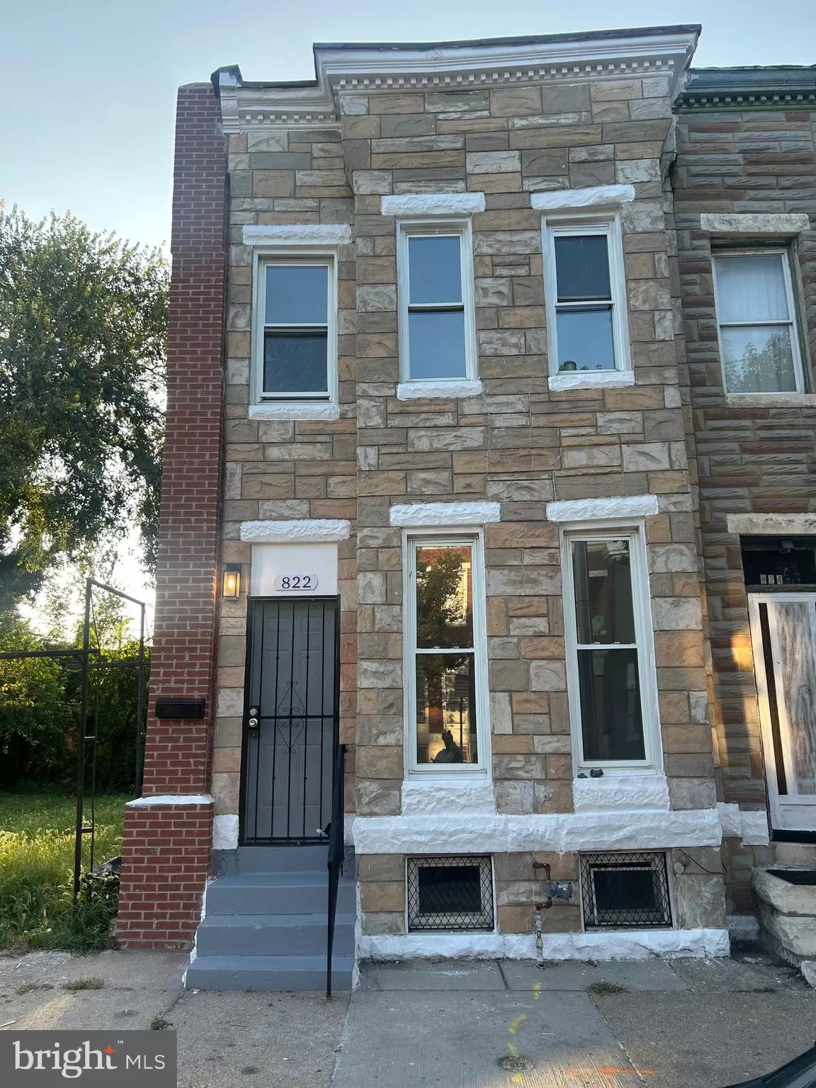 Baltimore, MD 21217,822 N PAYSON ST