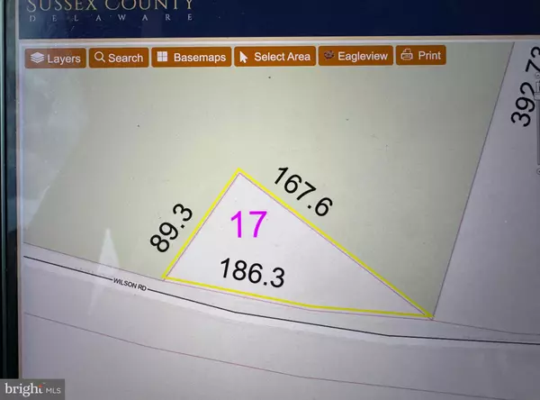 0 WILSON RD, Georgetown, DE 19947