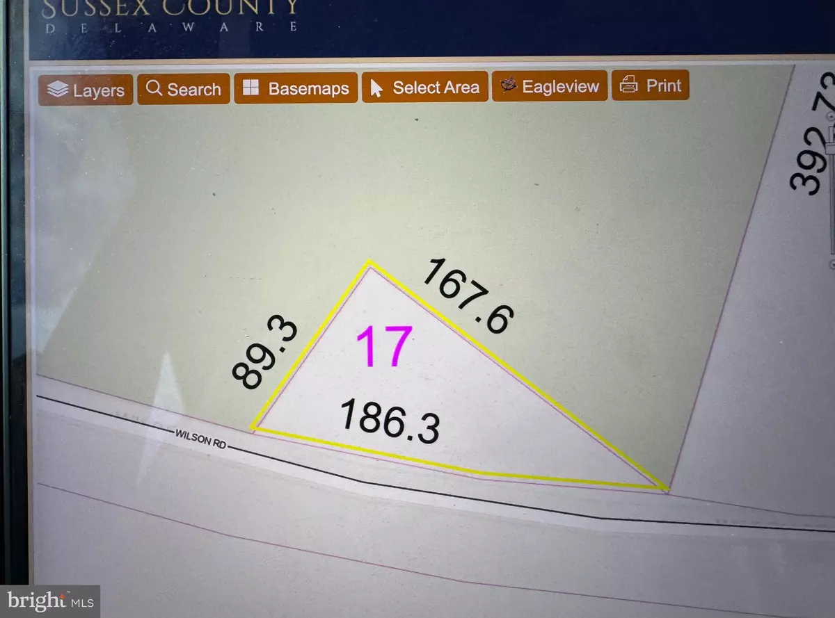 Georgetown, DE 19947,0 WILSON RD