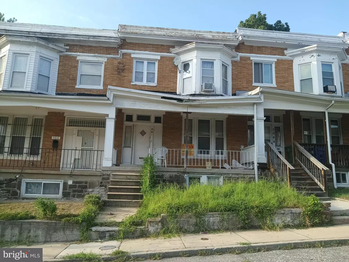 Baltimore, MD 21218,502 ROSE HILL TER