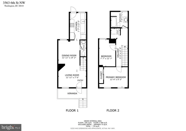 Washington, DC 20010,3563 6TH ST NW