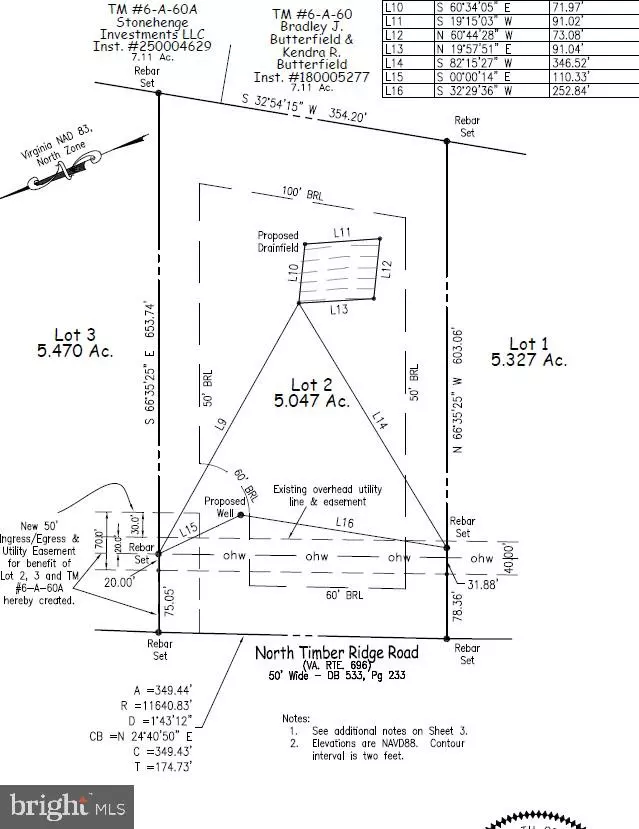 Cross Junction, VA 22625,NORTH TIMBER RIDGE RD ##06-A-54 LOT 2