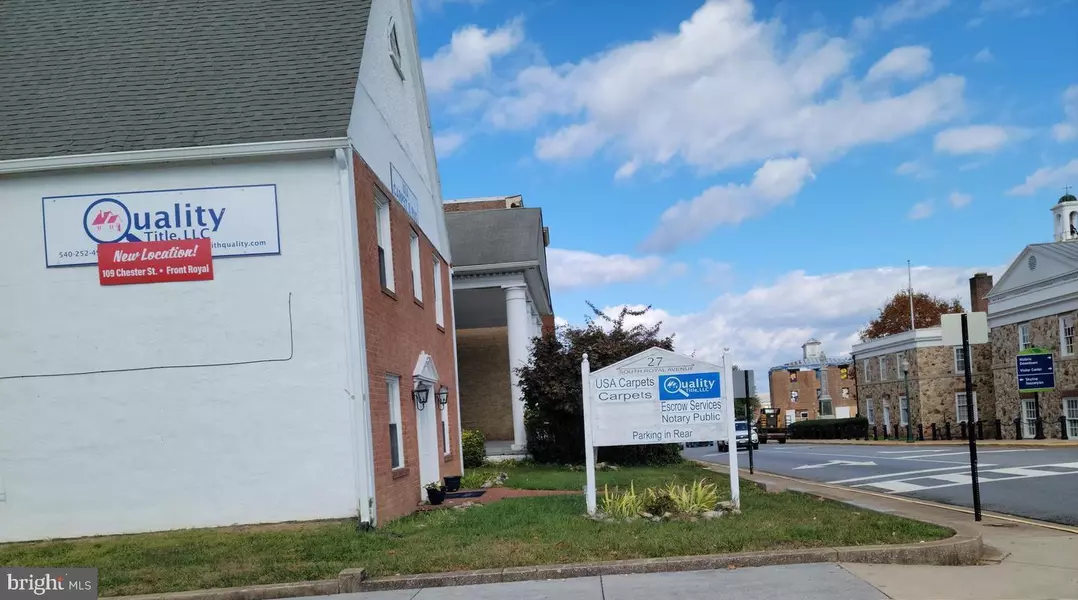 27 S ROYAL AVE, Front Royal, VA 22630
