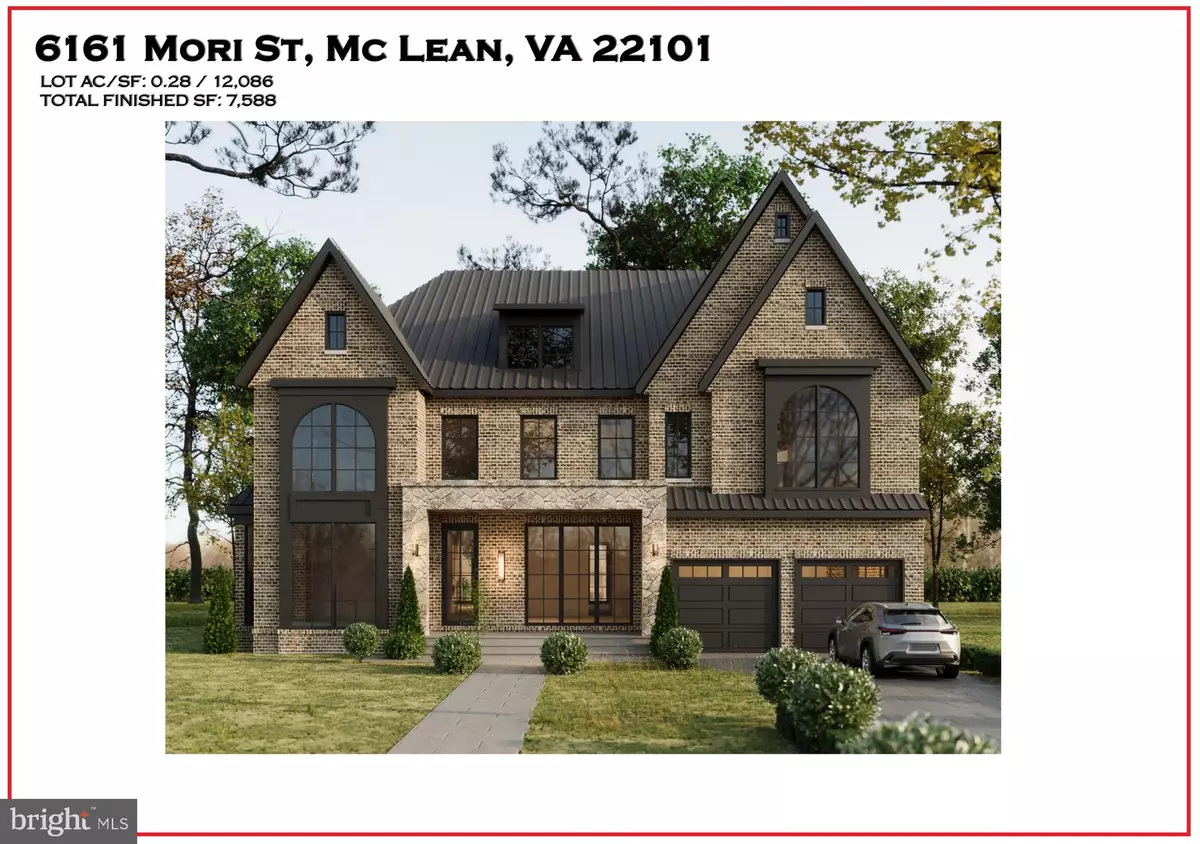 Mclean, VA 22101,6161 MORI ST