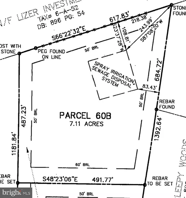 NORTH TIMBER RIDGE RD #LOT 60B 7.11 ACRE, Cross Junction, VA 22625