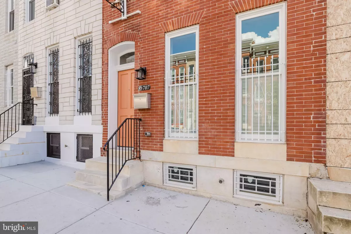 Baltimore, MD 21202,707 E PRESTON ST