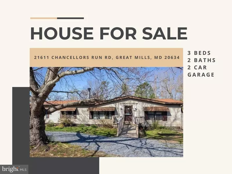 21611 CHANCELLORS RUN RD, Great Mills, MD 20634