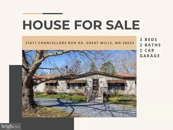 21611 CHANCELLORS RUN RD, Great Mills, MD 20634