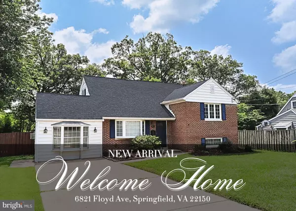 Springfield, VA 22150,6821 FLOYD AVE
