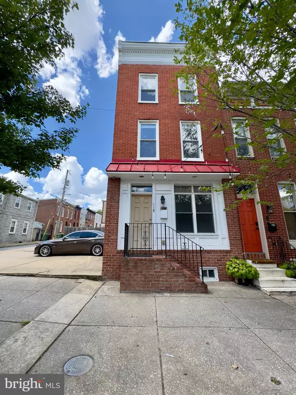 118 PATTERSON PARK AVE, Baltimore, MD 21231