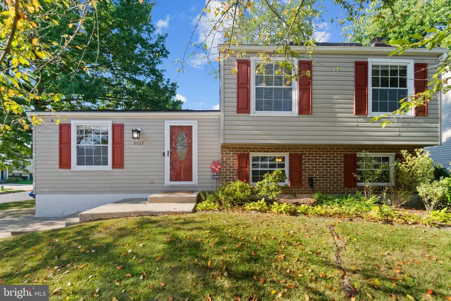 8623 SAXON CIR, Baltimore, MD 21236
