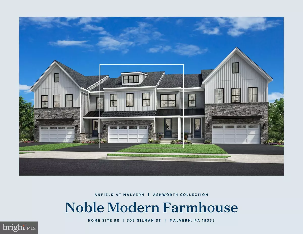 Malvern, PA 19355,308 GILMAN STREET #HOMESITE # 90