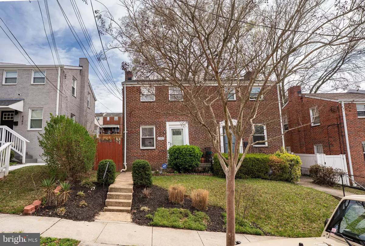 Washington, DC 20019,4343 F ST SE