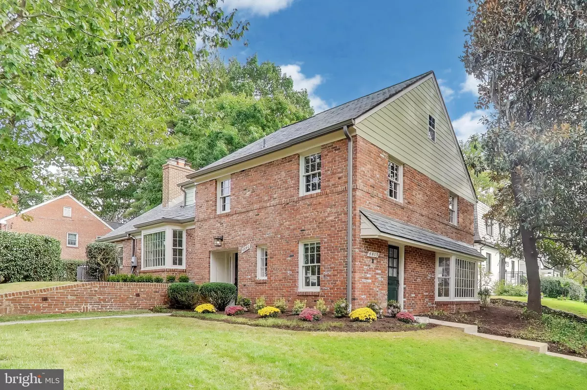 Washington, DC 20016,4840 ALTON PL NW