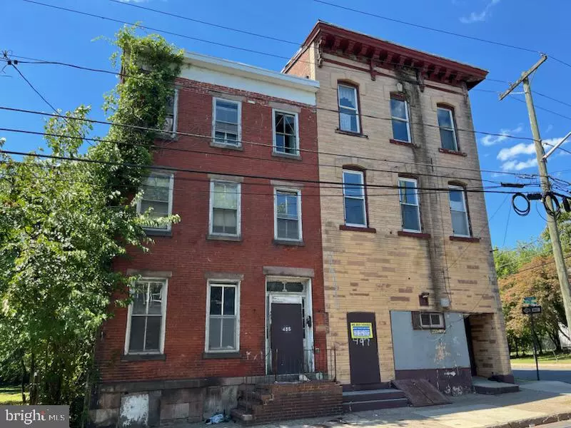 495 DR MARTIN LUTHER KING JR BLVD, Trenton, NJ 08618