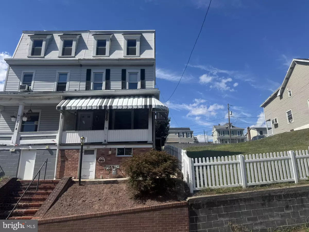 Pottsville, PA 17901,516 JEFFERSON ST