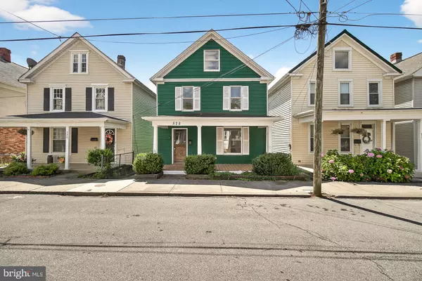 528 BRUNSWICK ST, Brunswick, MD 21716