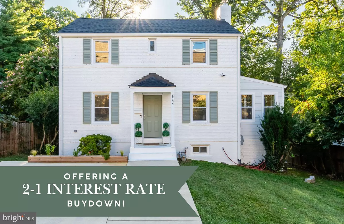 Silver Spring, MD 20901,8705 BRADFORD RD