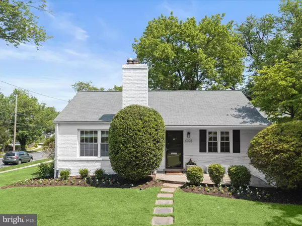 4305 EVERETT ST, Kensington, MD 20895
