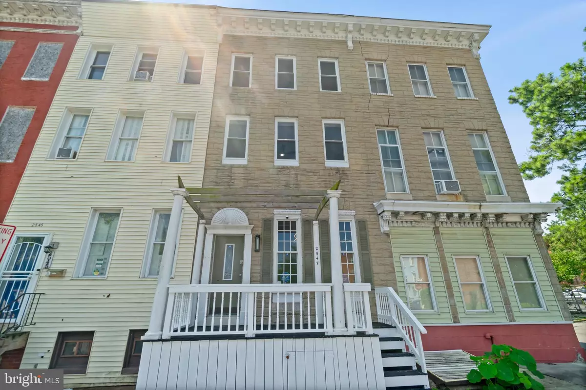 Baltimore, MD 21223,2547 ASHTON ST