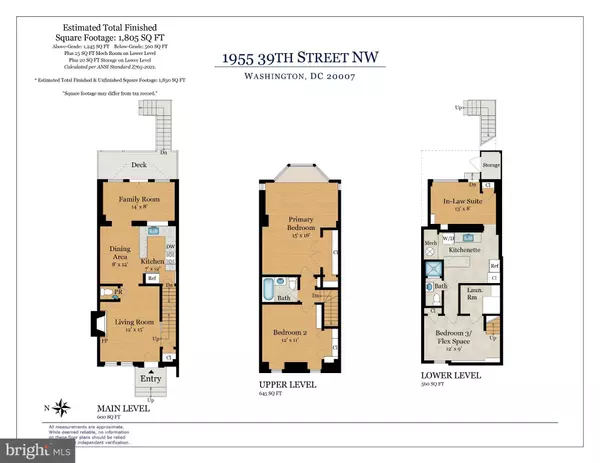 Washington, DC 20007,1955 39TH ST NW