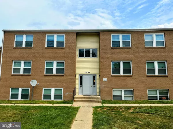 1599 N EAST ST #14, Frederick, MD 21701