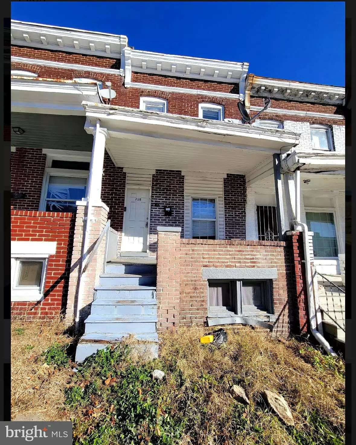 Baltimore, MD 21218,728 BARTLETT AVE