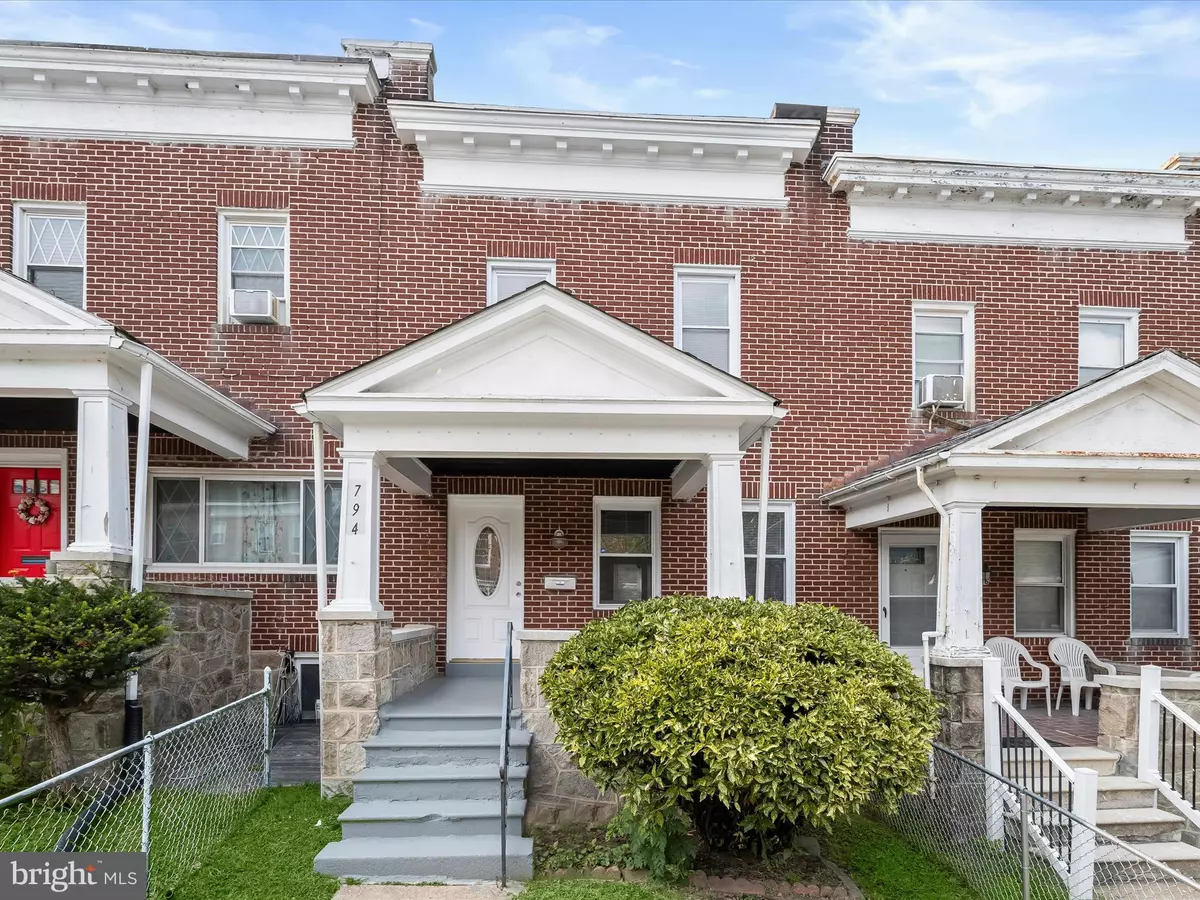 Baltimore, MD 21229,794 N GRANTLEY ST