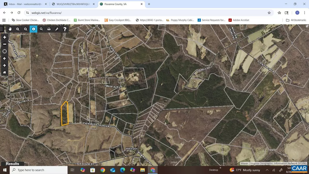 0 EVERGREEN CHURCH RD, Palmyra, VA 22963