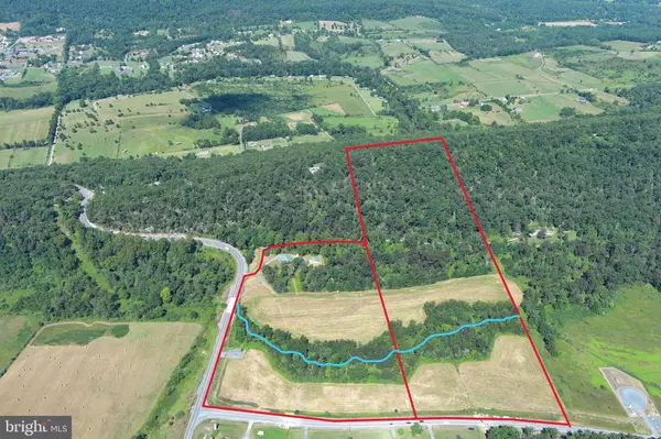 40.955 AC INTERSECTION RT 50 & SMOKEY HOLLOW RD, Capon Bridge, WV 26711
