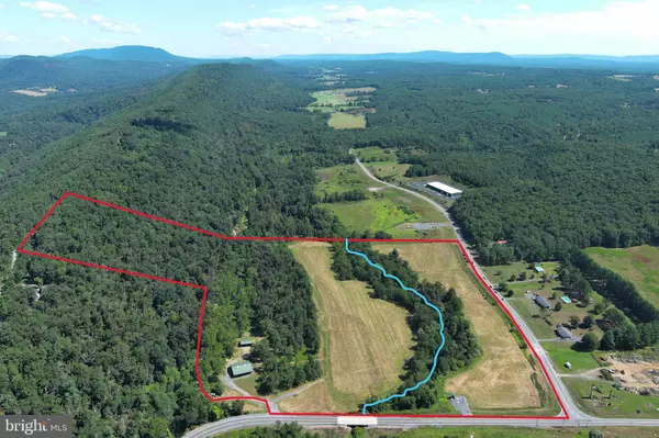 Capon Bridge, WV 26711,40.955 AC INTERSECTION RT 50 & SMOKEY HOLLOW RD