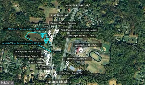 Huntingtown, MD 20639,4110 OLD TOWN RD