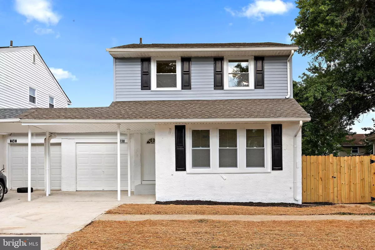 Claymont, DE 19703,738 W BIRCHTREE LN