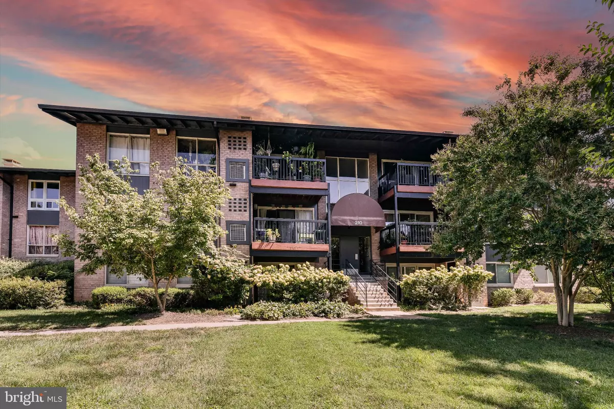 Vienna, VA 22180,210 PARK TERRACE CT SE #62