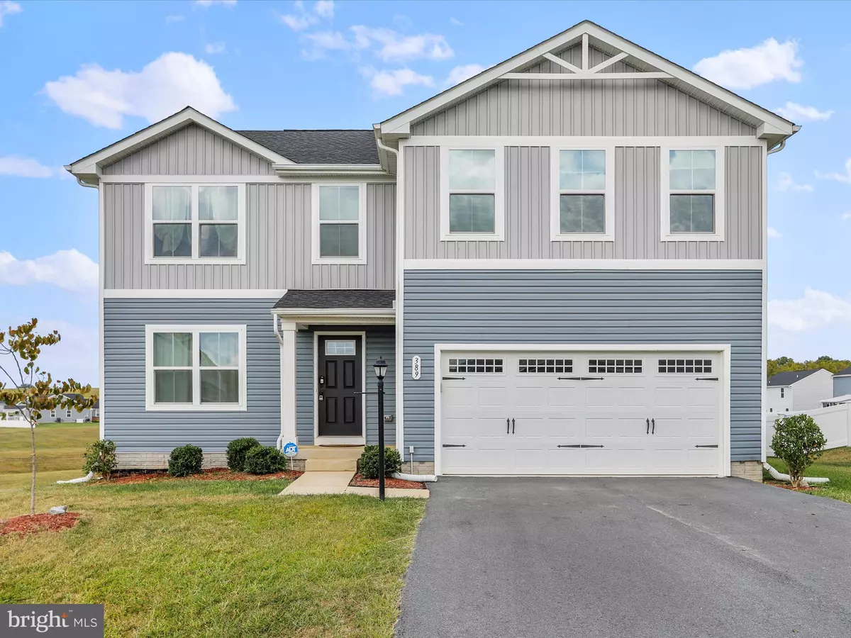 Hedgesville, WV 25427,389 SANCTUARY DR