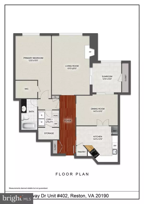 Reston, VA 20190,11500 FAIRWAY DR #402