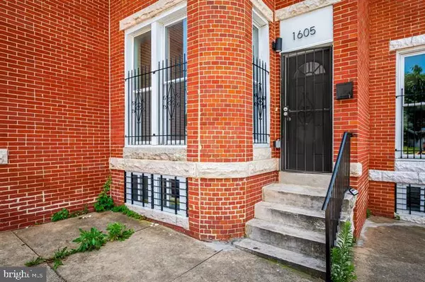 1605 CLIFTON AVE, Baltimore, MD 21217