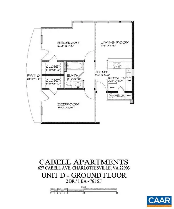 Charlottesville, VA 22903,627 CABELL AVE #D