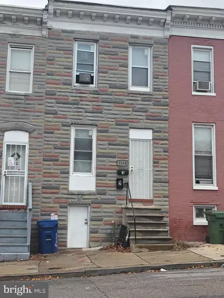 1114 N BOND ST #2, Baltimore, MD 21213