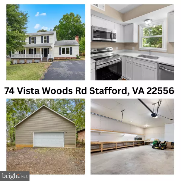 74 VISTA WOODS RD,  Stafford,  VA 22556