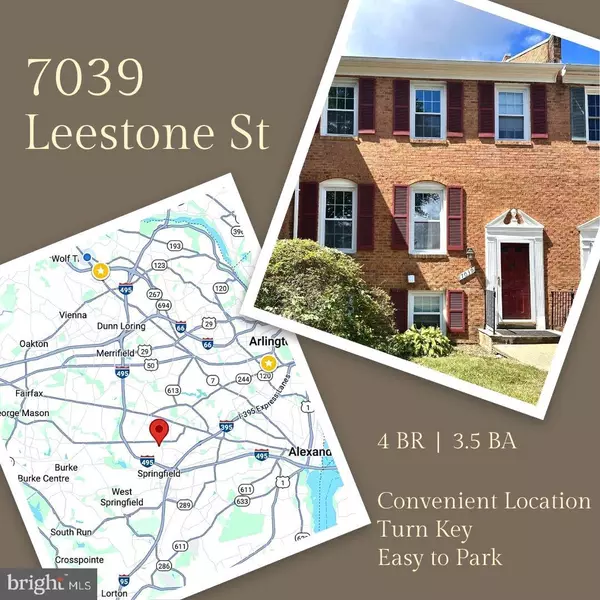 7039 LEESTONE ST, Springfield, VA 22151